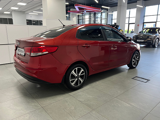 Kia Rio Comfort Аудио, 2015 года, пробег 190600 км