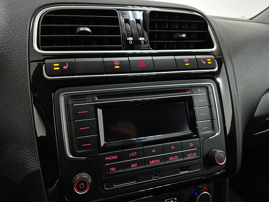 Volkswagen Polo SELECT, 2017 года, пробег 90712 км