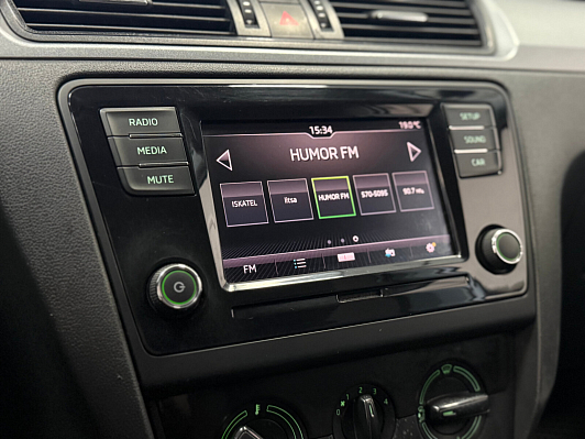 Skoda Rapid Active, 2017 года, пробег 108000 км