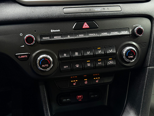 Kia Sportage Luxe, 2019 года, пробег 131914 км