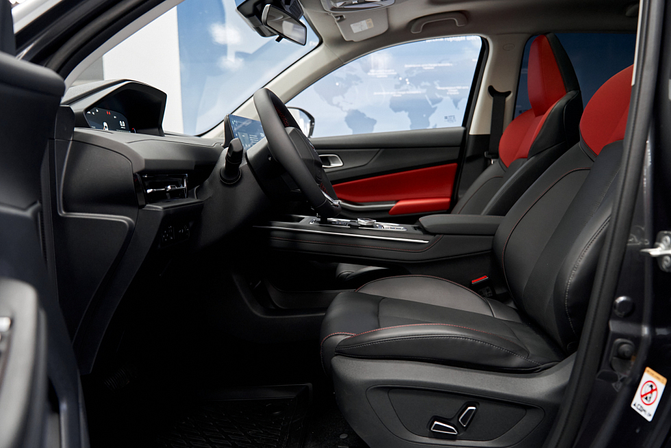 Changan UNI-S Comfort, серый
