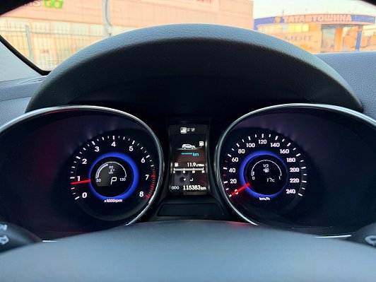 Hyundai Santa Fe Sport, 2015 года, пробег 115380 км