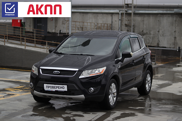 Ford Kuga Titanium, 2012 года, пробег 185000 км