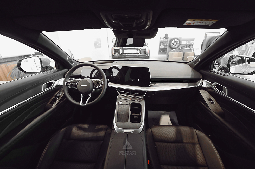 Haval F7 Техно +, серый