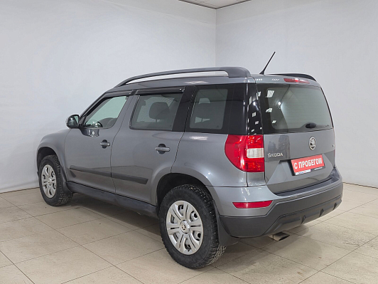 Skoda Yeti Active Outdoor, 2015 года, пробег 204349 км