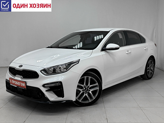 Kia K3, 2018 года, пробег 83112 км