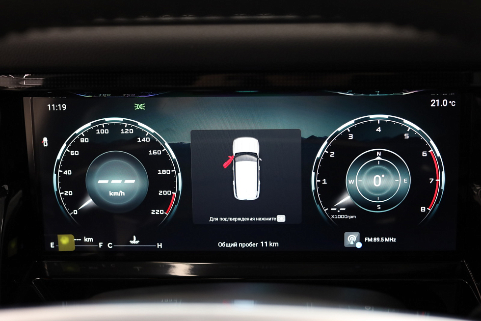 JETOUR T1 Премиум, белый