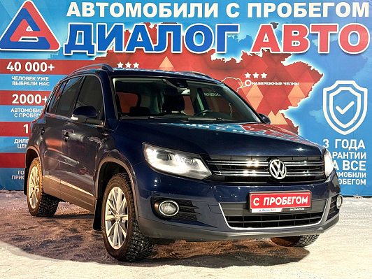 Volkswagen Tiguan Allstar, 2013 года, пробег 125000 км