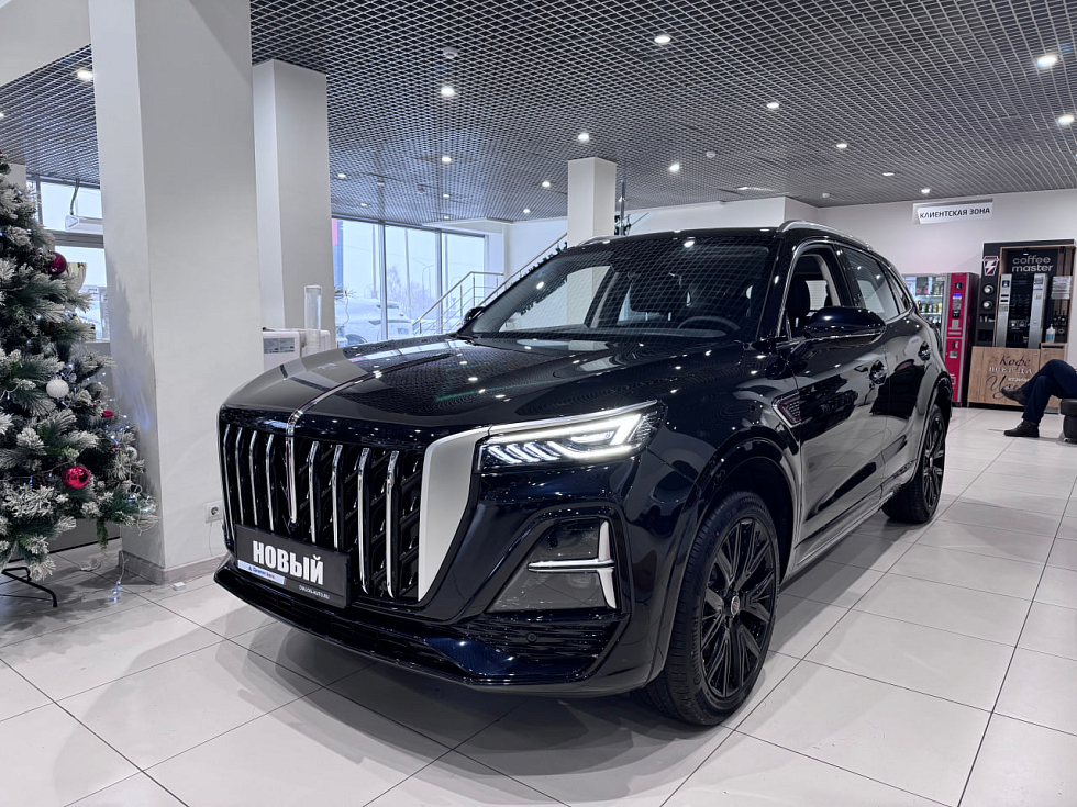 Hongqi HS5 Комфорт, черный