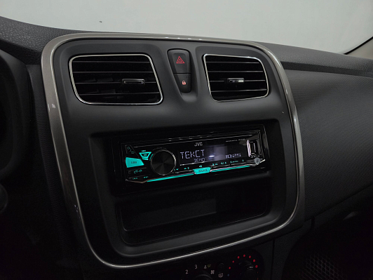 Renault Logan Access, 2017 года, пробег 125669 км