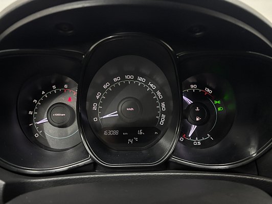 Lada (ВАЗ) Vesta Comfort, 2016 года, пробег 163087 км