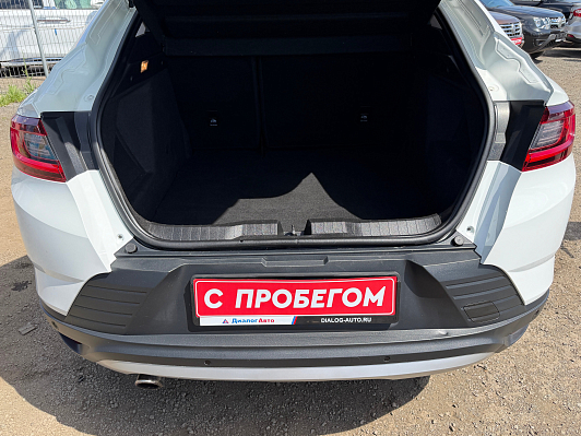 Renault Arkana Style, 2021 года, пробег 46400 км