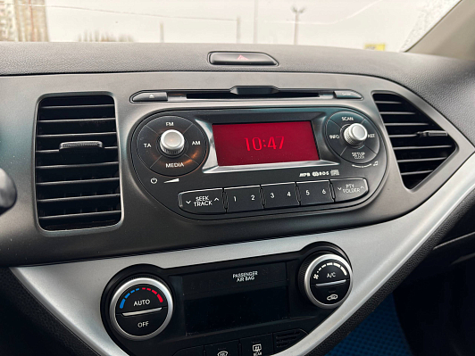 Kia Picanto Luxe, 2012 года, пробег 136440 км