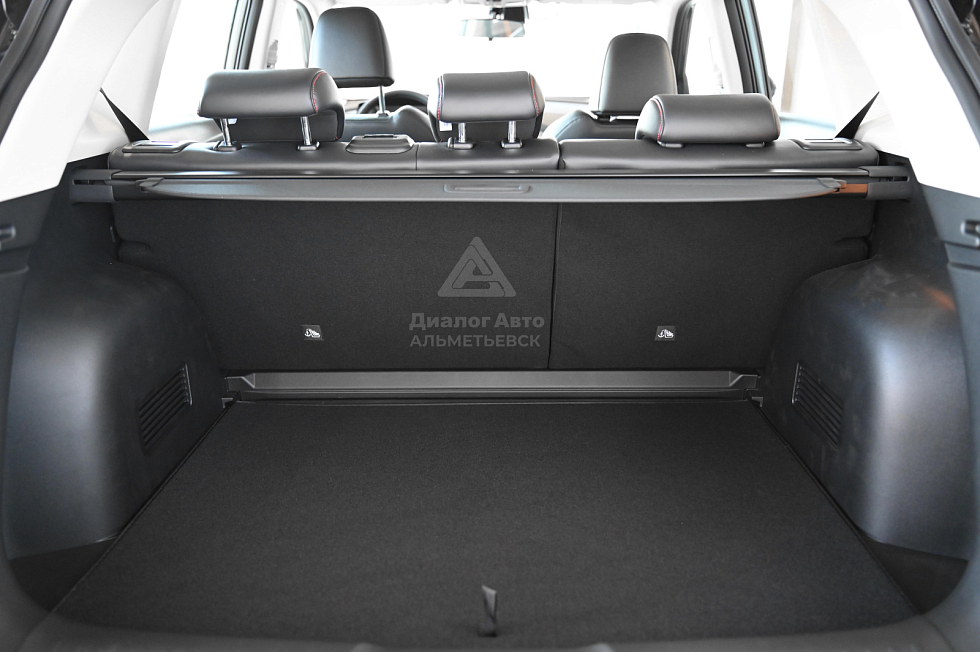 Changan CS35 Plus Tech, серебряный