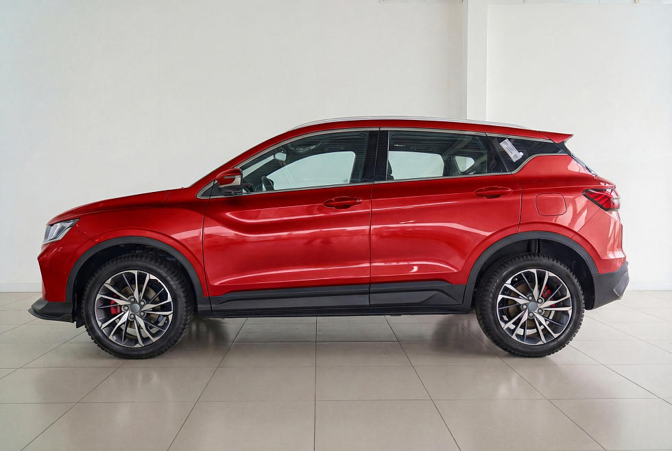 Belgee X50 Престиж, красный