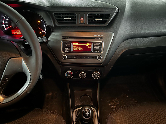 Kia Rio Comfort Аудио, 2015 года, пробег 92167 км