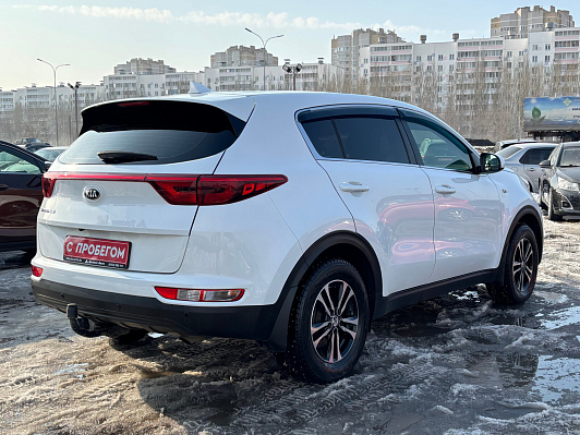 Kia Sportage Comfort, 2017 года, пробег 108466 км