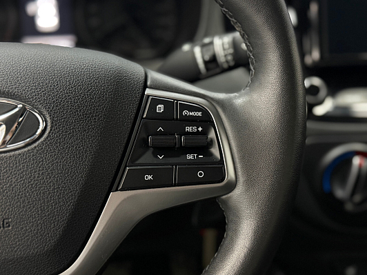 Hyundai Solaris Active Plus, 2021 года, пробег 71221 км