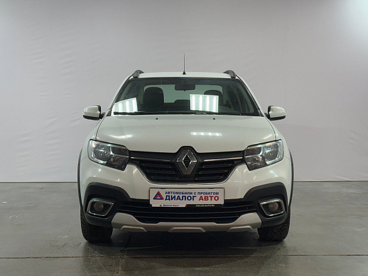 Renault Logan Stepway Life, 2021 года, пробег 98000 км