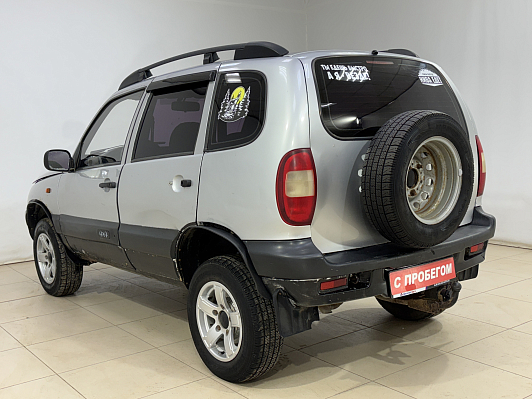 Chevrolet Niva, 2004 года, пробег 238000 км