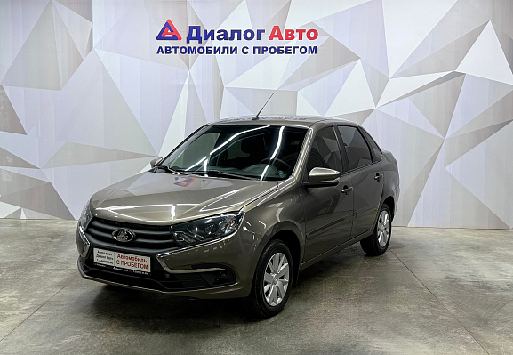 Lada (ВАЗ) Granta Comfort (2018-2021), 2019 года, пробег 57262 км