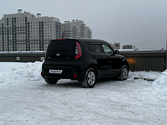 Kia Soul Comfort, 2016 года, пробег 121000 км