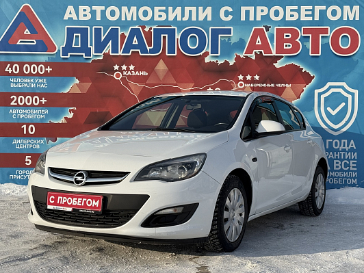 Opel Astra Cosmo, 2013 года, пробег 151200 км