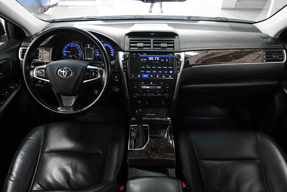 Toyota Camry Exclusive, 2017 года, пробег 172189 км