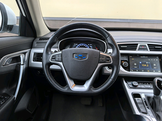 Geely Atlas Luxury, 2018 года, пробег 153699 км