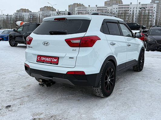 Hyundai Creta Travel, 2018 года, пробег 145832 км