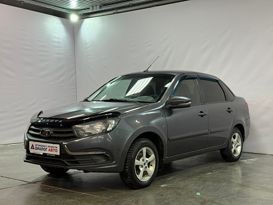 Lada (ВАЗ) Granta Comfort (2018-2021), 2019 года, пробег 62000 км