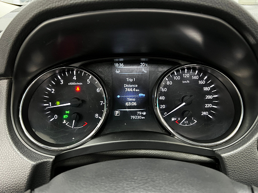 Nissan X-Trail LE, 2016 года, пробег 79000 км