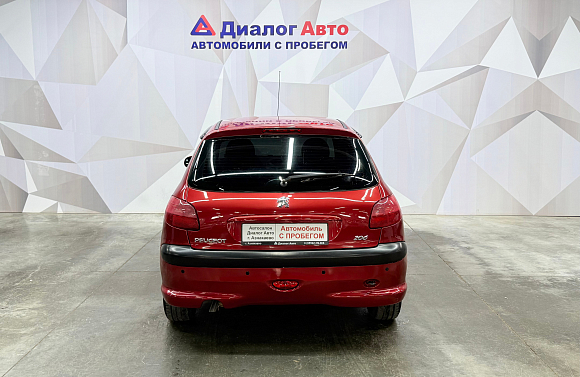 Peugeot 206, 2009 года, пробег 164950 км