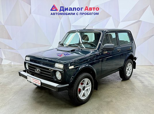 Lada (ВАЗ) Niva Legend Luxe'24, 2024 года, пробег 10584 км