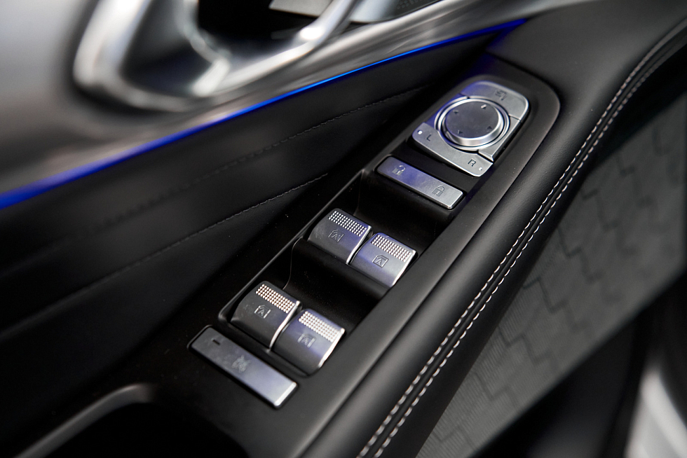 GAC GS8 GX Premium, серебряный