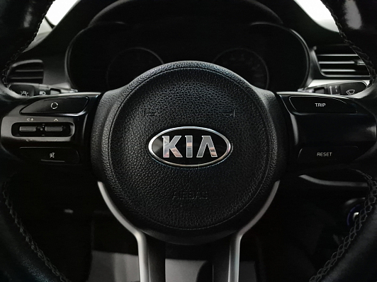 Kia Rio Comfort, 2017 года, пробег 103090 км