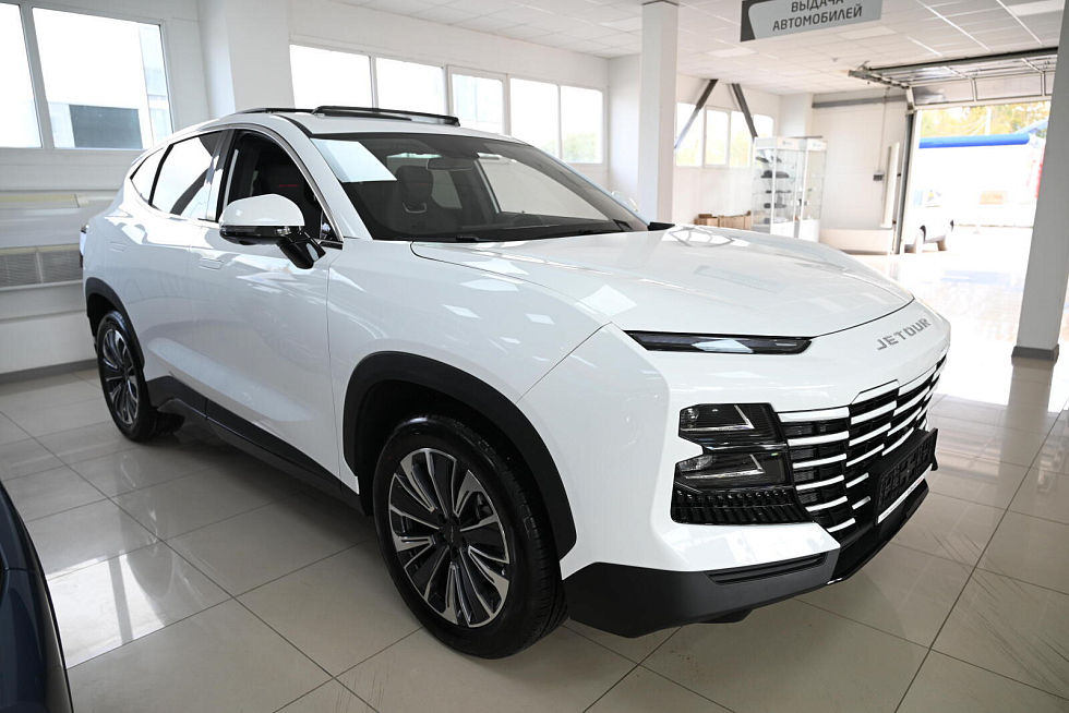 JETOUR DASHING Comfort, белый