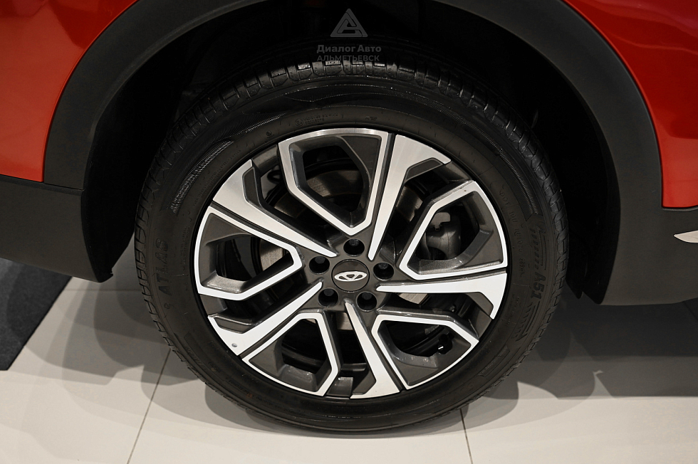 Chery Tiggo 7L Prime, красный