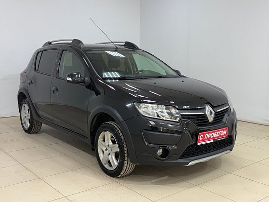 Renault Sandero, 2016 года, пробег 179036 км