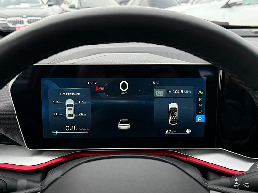 Geely Coolray Luxury, 2024 года, пробег 40785 км