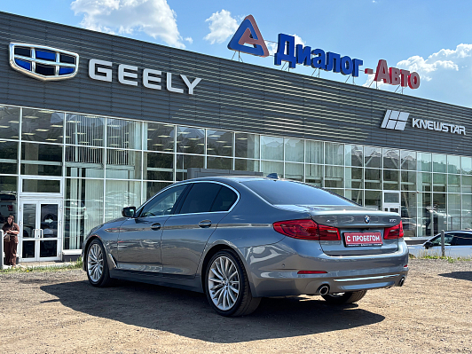 BMW 5 серии, 2019 года, пробег 148957 км