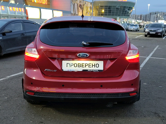 Ford Focus Titanium, 2012 года, пробег 184000 км