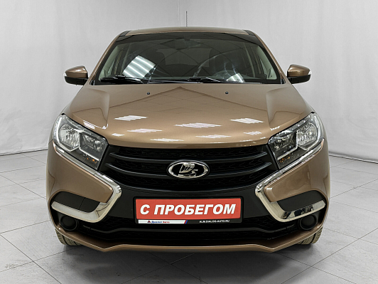 Lada (ВАЗ) XRAY Comfort, 2018 года, пробег 105000 км