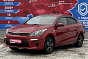 Kia Rio Luxe RED Line, 2018 года, пробег 75753 км