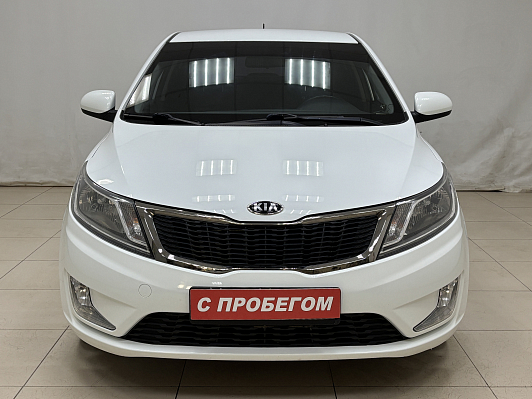 Kia Rio Luxe, 2014 года, пробег 88000 км