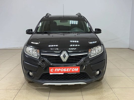 Renault Sandero Confort, 2016 года, пробег 115191 км