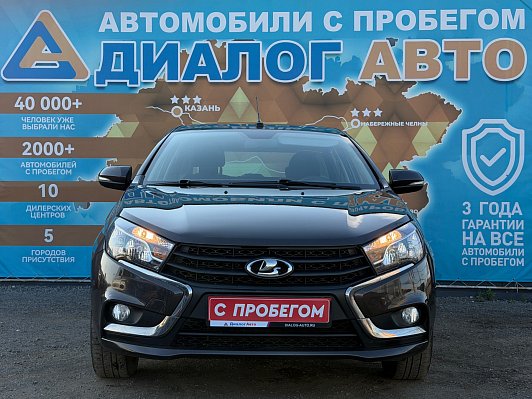 Lada (ВАЗ) Vesta Comfort Winter, 2021 года, пробег 131000 км