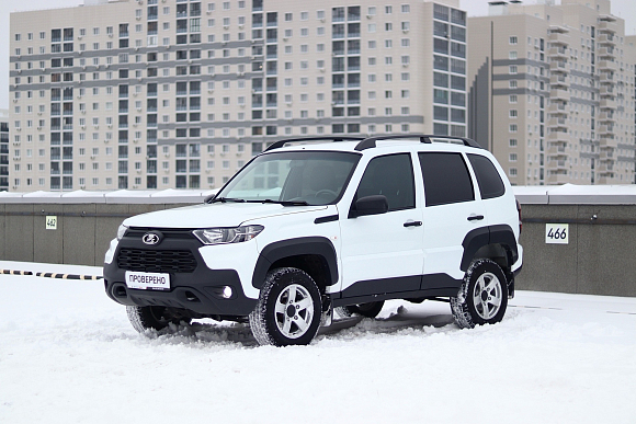 Lada (ВАЗ) Niva Comfort Off-road, 2022 года, пробег 62862 км