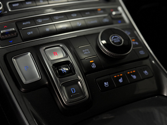 Hyundai Santa Fe Prestige, 2021 года, пробег 87000 км