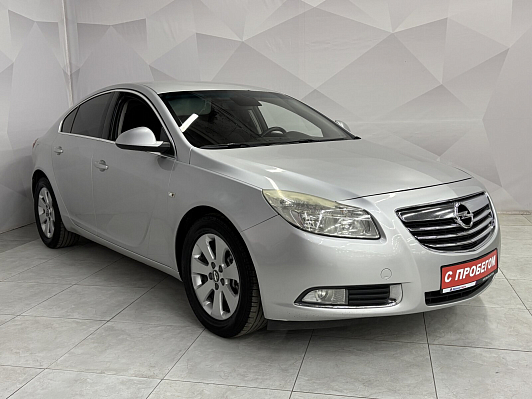 Opel Insignia Cosmo, 2009 года, пробег 204561 км